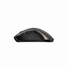 Mouse Ergonomico Genius Ergo 8100s, Inalambrico, Usb, 1600 Dpi, 6 Botones, Titanio