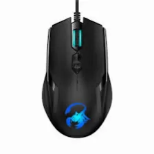 Mouse Gx Gaming Ammox X1-600, Alambrico, 3200 Dpi, Rgb, Negro