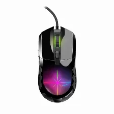 Mouse Gamer Genius Gx Gaming, Scorpion M715, 7200 Dpi, 6 Botones, Rgb, Negro