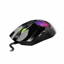 Mouse Gamer Genius Gx Gaming, Scorpion M715, 7200 Dpi, 6 Botones, Rgb, Negro