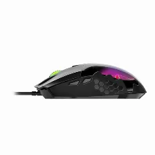 Mouse Gamer Genius Gx Gaming, Scorpion M715, 7200 Dpi, 6 Botones, Rgb, Negro