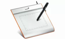 Tableta Grafica Genius Easypen I405x, Alambrica, Usb, Plata