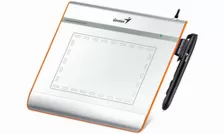 Tableta Grafica Genius Easypen I405x, Alambrica, Usb, Plata