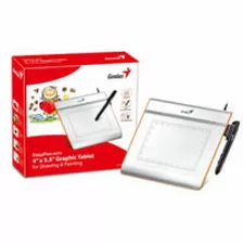 Tableta Grafica Genius Easypen I405x, Alambrica, Usb, Plata