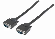 Cable Manhattan Vga (d-sub) Macho - Vga (d-sub) Macho, 1.8 Metros