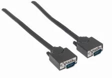 Cable Manhattan Vga (d-sub) Macho - Vga (d-sub) Macho, 1.8 Metros