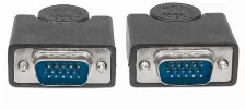 Cable Manhattan Vga (d-sub) Macho - Vga (d-sub) Macho, 1.8 Metros