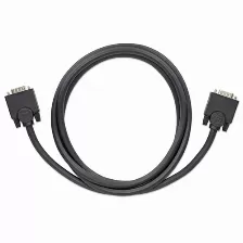 Cable Manhattan Vga (d-sub) Macho - Vga (d-sub) Macho, 1.8 Metros