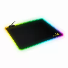 Mousepad Genius Gx-pad 500s, Rgb, Usb, Negro