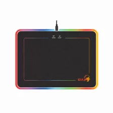 Mousepad Gaming Genius Gx-pad 600h, Rgb, Usb 2.0