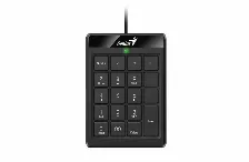 Teclado Numerico Genius Numpad 110, Alambrico, Usb, Negro