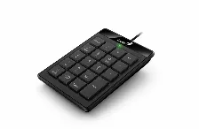 Teclado Numerico Genius Numpad 110, Alambrico, Usb, Negro