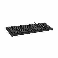 Teclado Genius Kb-113, Usb, Resistente A Salpicaduras, Negro
