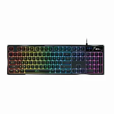 Teclado Gamer Genius Scorpion K7, Antighost, Rgb, Resistente A Salpicaduras, Usb, Negro