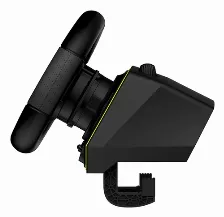 Volante Con Pedales Y Palanca Genius Speedmaster X2, Vibracion, Usb, Negro