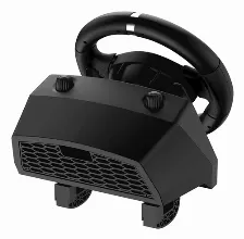 Volante Con Pedales Y Palanca Genius Speedmaster X2, Vibracion, Usb, Negro