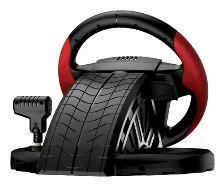 Volante Genius Con Pedales Speedmaster, Compatible Pc/playstation 3/ Playstation 4, Negro