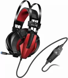 Diadema Gamer Genius Hs-g710v, Alambrica, Usb, Microfono Omnidireccional, Negro