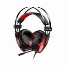 Diadema Gamer Genius Hs-g710v, Alambrica, Usb, Microfono Omnidireccional, Negro