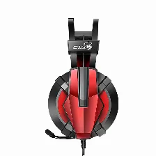 Diadema Gamer Genius Hs-g710v, Alambrica, Usb, Microfono Omnidireccional, Negro