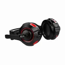 Diadema Genius Con Microfono Gx Gaming Hs-g600v, Usb, 3.5mm, Negro/rojo