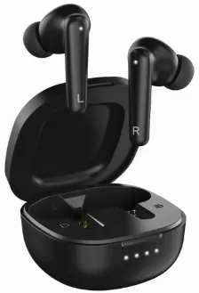 Audifonos Bluetooth Genius, Reduccion De Ruido, Manos Libres, Negro