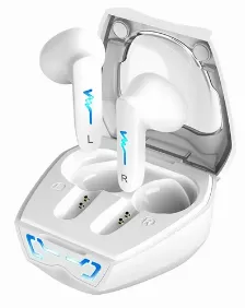 Audifonos Inalambricos Genius Hs-m920bt, Bluetooth 5.3, Tws, Blanco