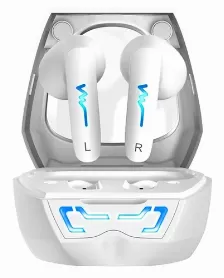 Audifonos Inalambricos Genius Hs-m920bt, Bluetooth 5.3, Tws, Blanco