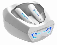 Audifonos Inalambricos Genius Hs-m920bt, Bluetooth 5.3, Tws, Blanco