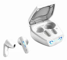 Audifonos Inalambricos Genius Hs-m920bt, Bluetooth 5.3, Tws, Blanco