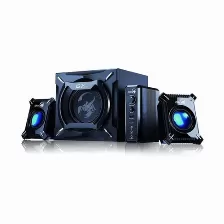 Bocinas Genius Gx Gaming Sw-g2.1 2000 Ii Con Subwoofer, Controlador De Sonido, Negro