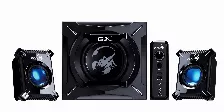Bocinas Genius Gx Gaming Sw-g2.1 2000 Ii Con Subwoofer, Controlador De Sonido, Negro