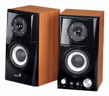 Bocinas Genius Para Computadora Sp-hf500a Ii, Alambrica, 16w, 2.0 Canales