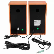 Bocinas Genius Para Computadora Sp-hf500a Ii, Alambrica, 16w, 2.0 Canales