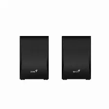 Bocinas Genius Sp-hf380bt, Bluetooth 5.0, 3w Rms, Usb, Acabado Madera