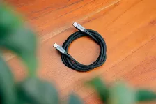 Cable Usb Verbatim Tipo C, 60w, 480mbps, 120cm, Usb-c A Usb-c, Negro