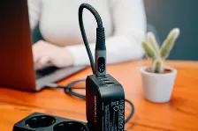 Cable Usb Verbatim, Usb-c A Usb-c, 100w, 480mbps, 120cm, Negro