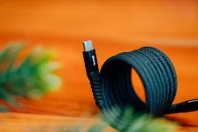 Cable Usb Magnetico Verbatim, Usb-c A Usb-c, 60w, 480mbps, 120cm, Negro