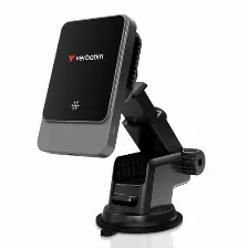 Cargador Magnetico De Coche Verbatim, Inalambrico, Usb, 7.5w Iphone, 15w Android, Negro