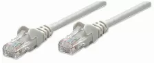 Patchord Intellinet Cable De Red, Cat5e, Utp Cat5e, 3 M, U/utp (utp), Gris