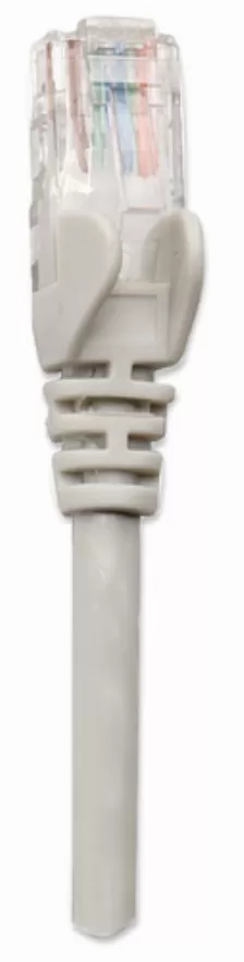 Patchord Intellinet Cable De Red, Cat5e, Utp Cat5e, 3 M, U/utp (utp), Gris