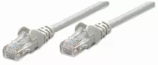Patchord Intellinet Cable De Red, Cat5e, Utp Cat5e, 7.5 M, U/utp (utp), Gris