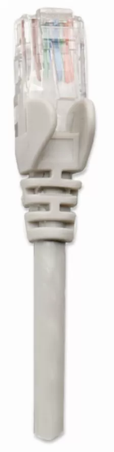 Patchord Intellinet Cable De Red, Cat5e, Utp Cat5e, 7.5 M, U/utp (utp), Gris