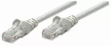 Patchord Intellinet Cable De Red, Cat5e, Utp Cat5e, 15 M, Gris