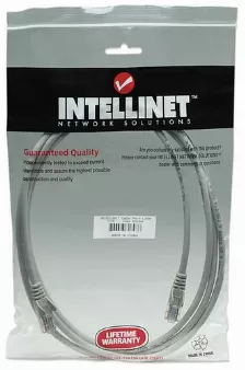 Patchord Intellinet Cable De Red, Cat5e, Utp Cat5e, 15 M, Gris