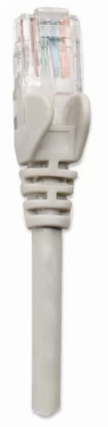 Patchord Intellinet Cable De Red, Cat5e, Utp Cat5e, 15 M, Gris