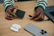 Ssd Externo Verbatim Mini Diamond, 512gb, Usb-c 3.2, 1000 Mb/s, 1000 Mb/s, Negro