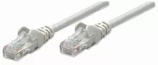 Patchord Intellinet Cable De Red, Cat5e, Utp Cat5e, 30 M, U/utp (utp), Gris
