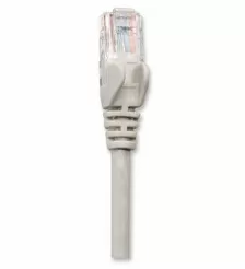 Patchord Intellinet Cable De Red, Cat5e, Utp Cat5e, 30 M, U/utp (utp), Gris