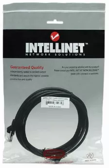 Cable De Red Intellinet 4.2 Mts 14 Pies Cat 5e Utp Negro